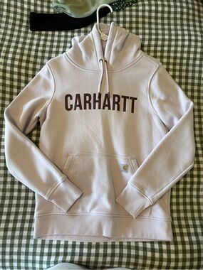 Carhartt Pale Purple Hoodie with Logo